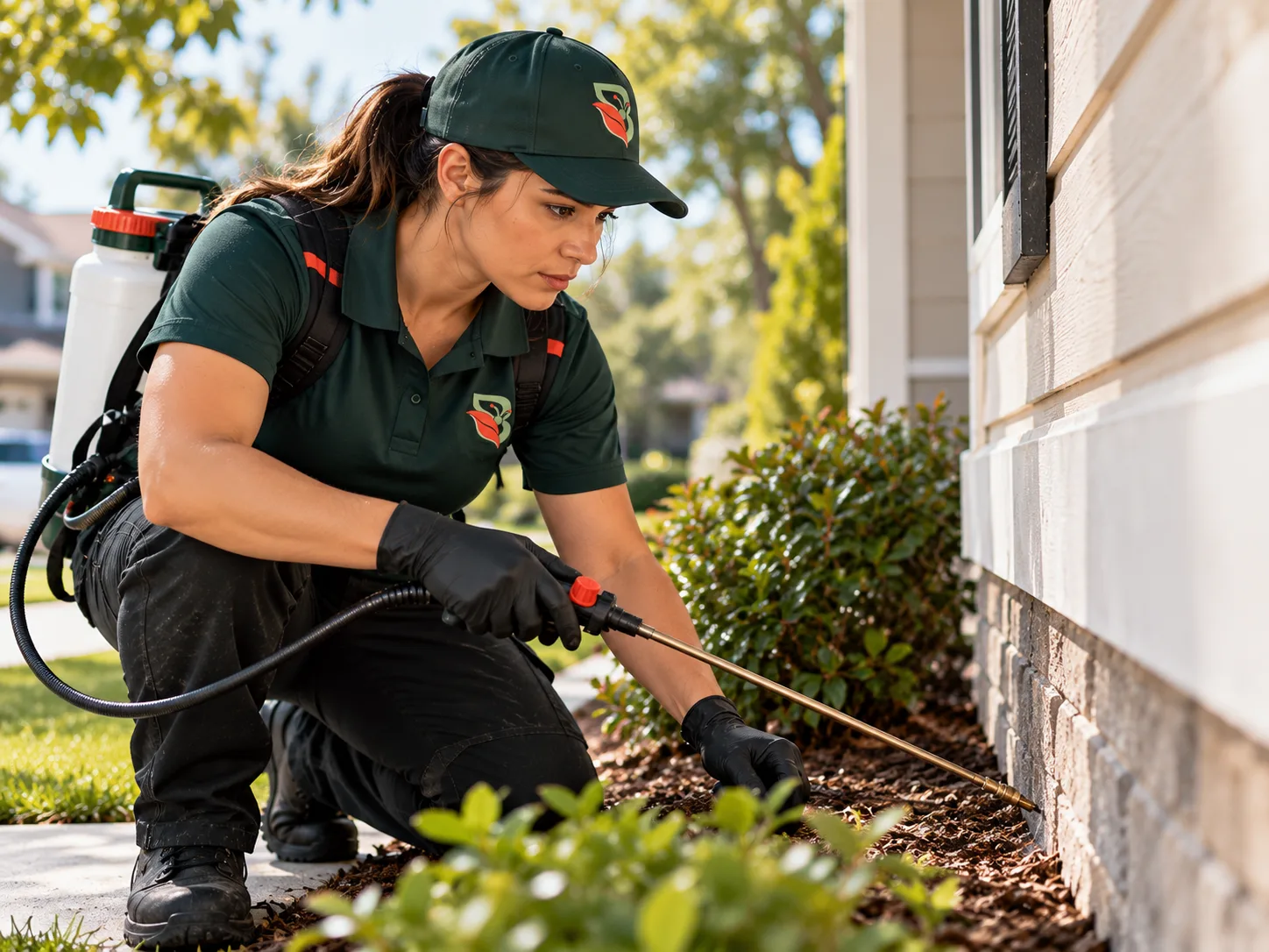 Pest Control company in Rentiesville, OK